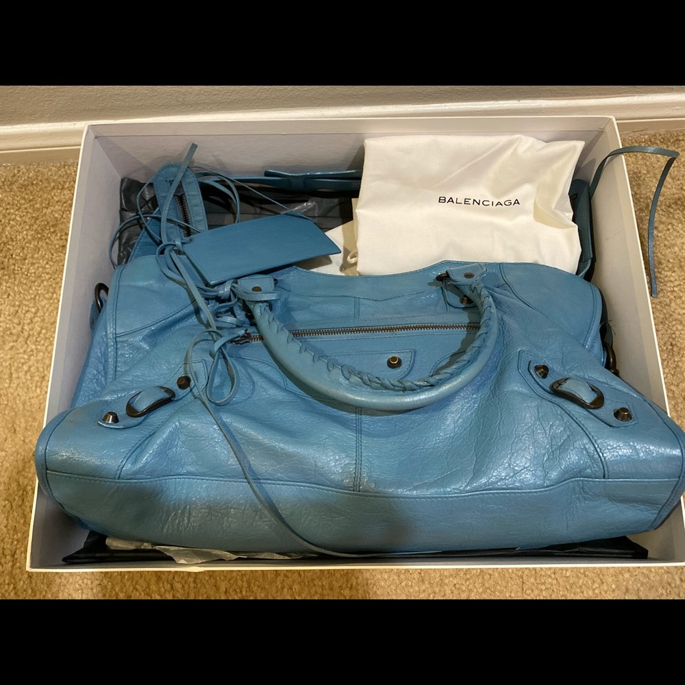 🚫SOLD🚫 - Authentic Balenciaga City Bag